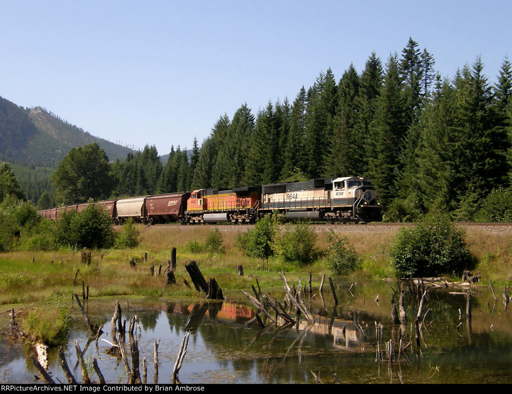 BNSF 9644 East 